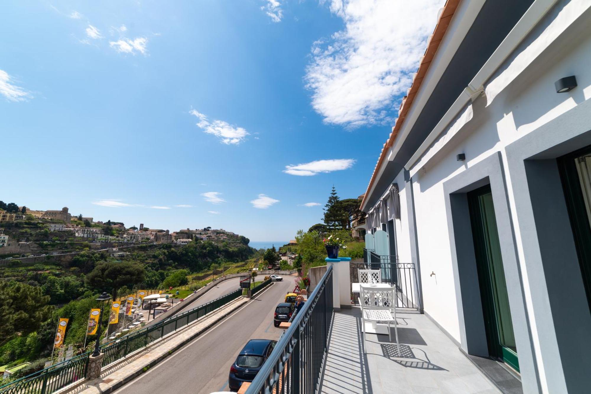 Suites In The Amalfi Coast - Guesthouse With Terrace Near Amalfi - Breathtaking View Of Ravello スカラ エクステリア 写真