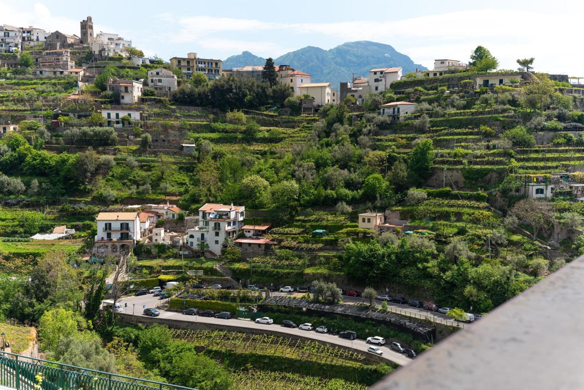 Suites In The Amalfi Coast - Guesthouse With Terrace Near Amalfi - Breathtaking View Of Ravello スカラ エクステリア 写真