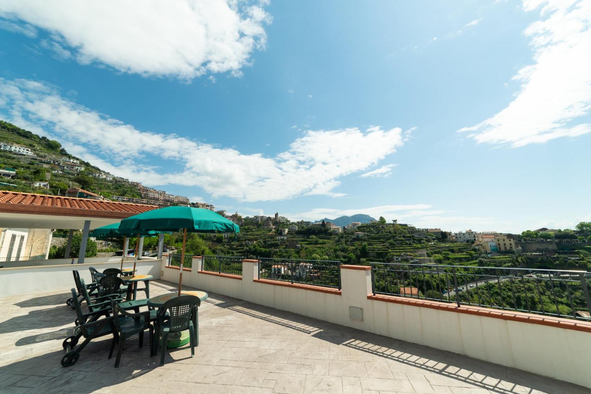 Suites In The Amalfi Coast - Guesthouse With Terrace Near Amalfi - Breathtaking View Of Ravello スカラ エクステリア 写真
