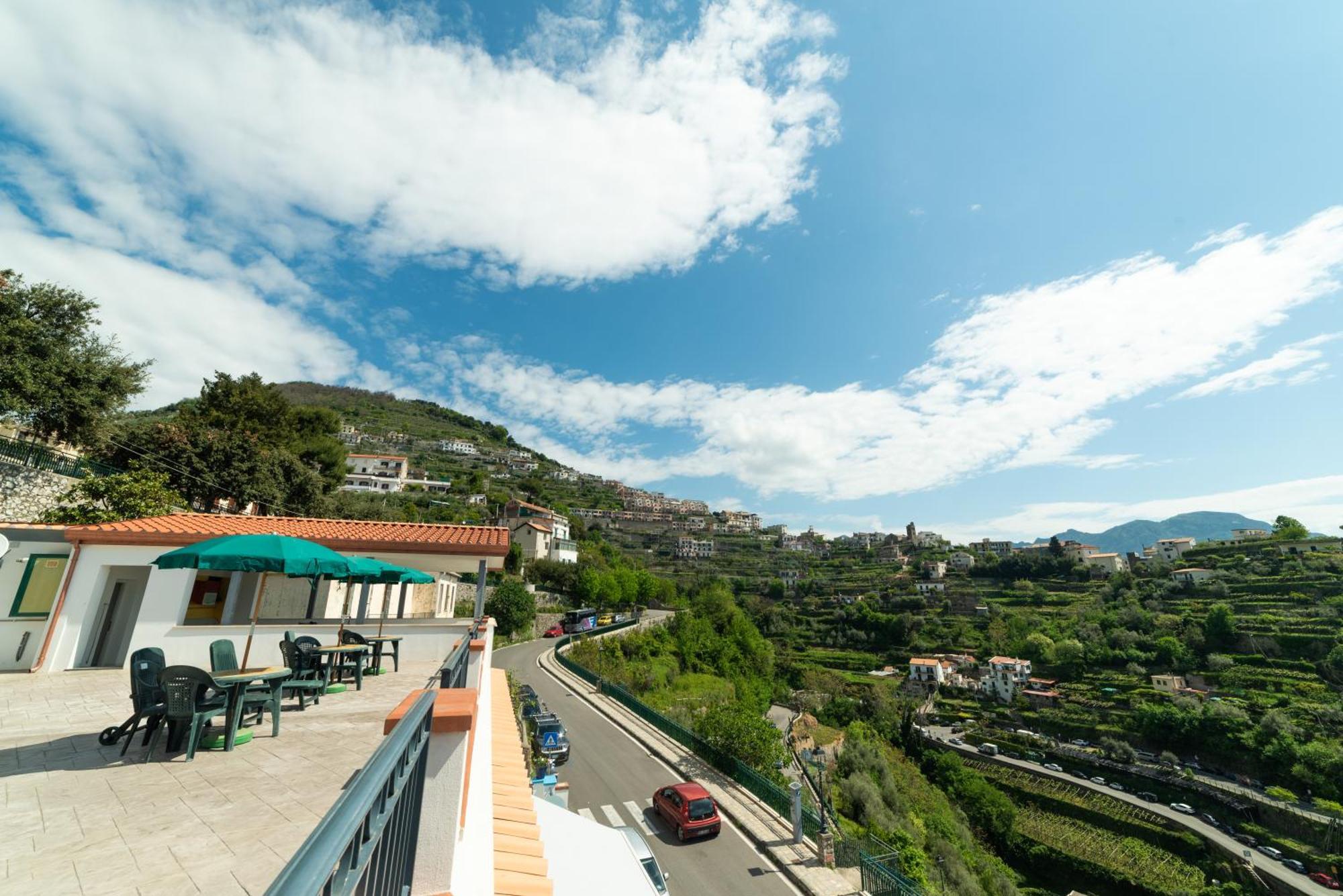 Suites In The Amalfi Coast - Guesthouse With Terrace Near Amalfi - Breathtaking View Of Ravello スカラ エクステリア 写真