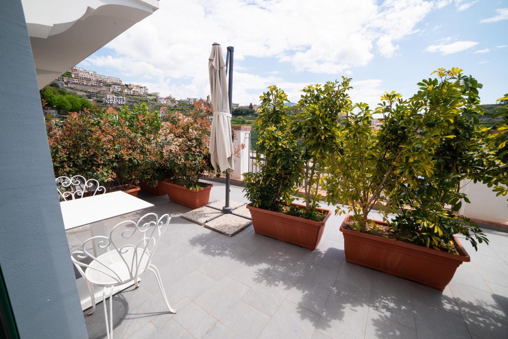 Suites In The Amalfi Coast - Guesthouse With Terrace Near Amalfi - Breathtaking View Of Ravello スカラ エクステリア 写真